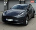 Серый Тесла Model Y, объемом двигателя 0 л и пробегом 15 тыс. км за 26500 $, фото 2 на Automoto.ua