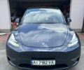 Серый Тесла Model Y, объемом двигателя 0 л и пробегом 34 тыс. км за 35000 $, фото 1 на Automoto.ua
