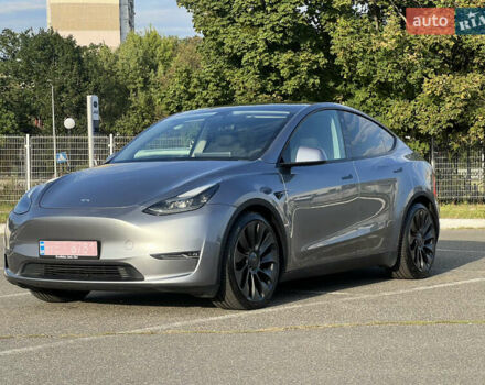 Сірий Тесла Model Y, об'ємом двигуна 0 л та пробігом 35 тис. км за 36500 $, фото 2 на Automoto.ua