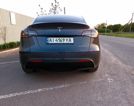 Сірий Тесла Model Y, об'ємом двигуна 0 л та пробігом 3 тис. км за 33900 $, фото 7 на Automoto.ua