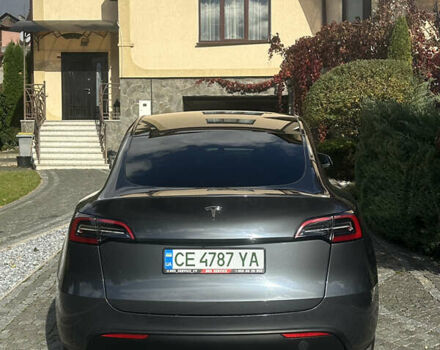 Тесла Model Y 2023 у Чернівцях на Automoto.ua Сірий Тесла Model Y, об'ємом двигуна 0 л та пробігом 20 тис. км за 23500 $, фото 8 на Automoto.ua