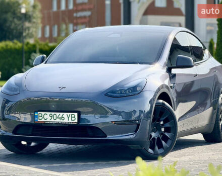 Сірий Тесла Model Y, об'ємом двигуна 0 л та пробігом 47 тис. км за 33500 $, фото 12 на Automoto.ua