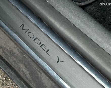 Серый Тесла Model Y, объемом двигателя 0 л и пробегом 22 тыс. км за 25990 $, фото 21 на Automoto.ua