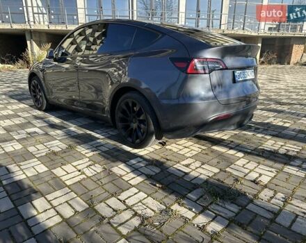 Серый Тесла Model Y, объемом двигателя 0 л и пробегом 35 тыс. км за 26700 $, фото 9 на Automoto.ua
