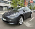 Серый Тесла Model Y, объемом двигателя 0 л и пробегом 27 тыс. км за 36000 $, фото 1 на Automoto.ua