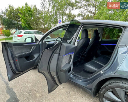 Серый Тесла Model Y, объемом двигателя 0 л и пробегом 19 тыс. км за 33700 $, фото 20 на Automoto.ua