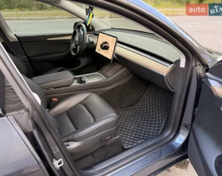 Серый Тесла Model Y, объемом двигателя 0 л и пробегом 71 тыс. км за 29000 $, фото 13 на Automoto.ua