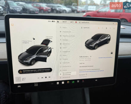 Тесла Model Y 2023 в Борисполе на Automoto.ua Серый Тесла Model Y, объемом двигателя 0 л и пробегом 4 тыс. км за 32000 $, фото 18 на Automoto.ua
