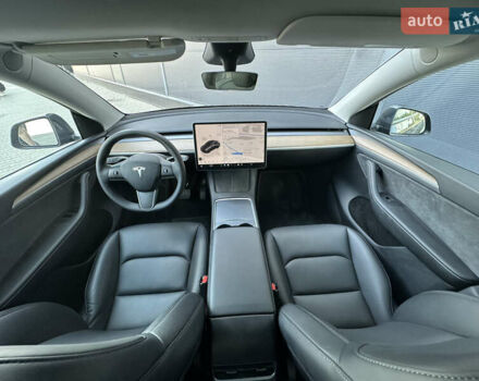 Серый Тесла Model Y, объемом двигателя 0 л и пробегом 34 тыс. км за 27000 $, фото 18 на Automoto.ua