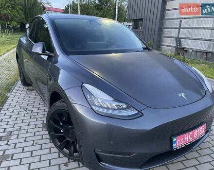 Серый Тесла Model Y, объемом двигателя 0 л и пробегом 107 тыс. км за 27000 $, фото 17 на Automoto.ua