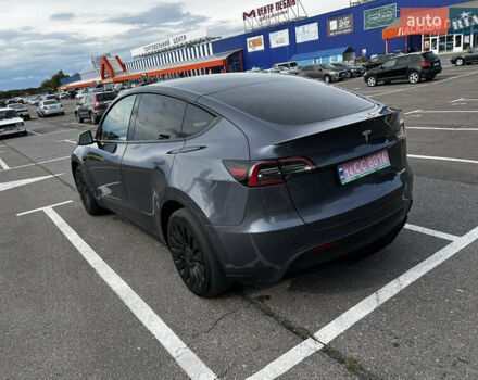 Серый Тесла Model Y, объемом двигателя 0 л и пробегом 55 тыс. км за 26900 $, фото 24 на Automoto.ua