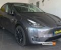 Серый Тесла Model Y, объемом двигателя 82 л и пробегом 13 тыс. км за 35400 $, фото 1 на Automoto.ua