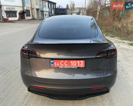 Сірий Тесла Model Y, об'ємом двигуна 0 л та пробігом 23 тис. км за 34700 $, фото 8 на Automoto.ua