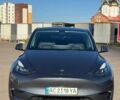 Серый Тесла Model Y, объемом двигателя 0 л и пробегом 46 тыс. км за 28300 $, фото 1 на Automoto.ua
