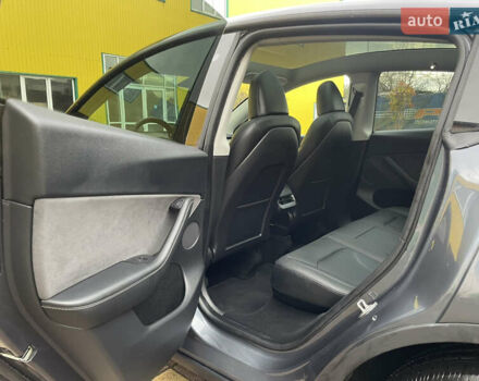 Сірий Тесла Model Y, об'ємом двигуна 0 л та пробігом 9 тис. км за 28500 $, фото 48 на Automoto.ua