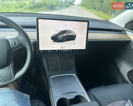 Сірий Тесла Model Y, об'ємом двигуна 0 л та пробігом 32 тис. км за 24700 $, фото 29 на Automoto.ua