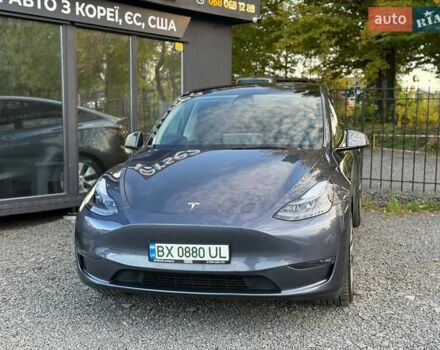 Сірий Тесла Model Y, об'ємом двигуна 0 л та пробігом 25 тис. км за 26900 $, фото 5 на Automoto.ua