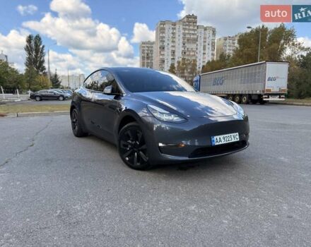 Серый Тесла Model Y, объемом двигателя 0 л и пробегом 68 тыс. км за 28500 $, фото 1 на Automoto.ua