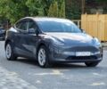 Серый Тесла Model Y, объемом двигателя 0 л и пробегом 28 тыс. км за 34999 $, фото 4 на Automoto.ua