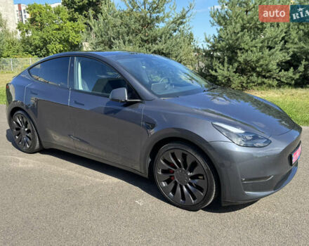 Тесла Model Y 2023 в Ковель на Automoto.ua Серый Тесла Model Y, объемом двигателя 0 л и пробегом 36 тыс. км за 29900 $, фото 1 на Automoto.ua