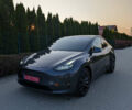 Серый Тесла Model Y, объемом двигателя 0 л и пробегом 47 тыс. км за 26000 $, фото 2 на Automoto.ua