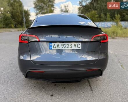 Серый Тесла Model Y, объемом двигателя 0 л и пробегом 68 тыс. км за 28500 $, фото 9 на Automoto.ua