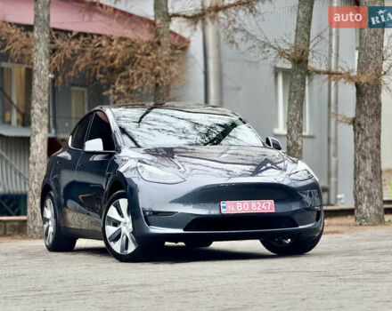 Сірий Тесла Model Y, об'ємом двигуна 0 л та пробігом 35 тис. км за 27999 $, фото 25 на Automoto.ua