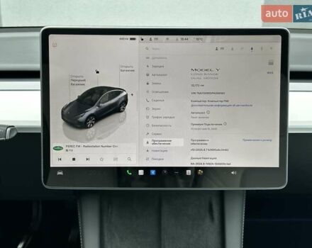 Серый Тесла Model Y, объемом двигателя 0 л и пробегом 32 тыс. км за 31999 $, фото 17 на Automoto.ua
