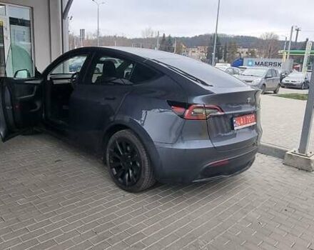 Сірий Тесла Model Y, об'ємом двигуна 0 л та пробігом 52 тис. км за 30000 $, фото 6 на Automoto.ua