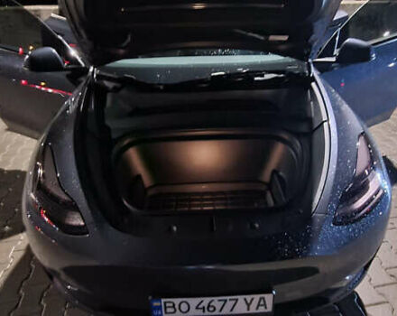 Серый Тесла Model Y, объемом двигателя 0 л и пробегом 8 тыс. км за 29300 $, фото 39 на Automoto.ua