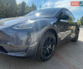 Сірий Тесла Model Y, об'ємом двигуна 0 л та пробігом 41 тис. км за 26500 $, фото 1 на Automoto.ua