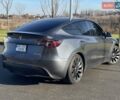 Серый Тесла Model Y, объемом двигателя 0 л и пробегом 15 тыс. км за 31500 $, фото 3 на Automoto.ua