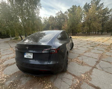 Сірий Тесла Model Y, об'ємом двигуна 0 л та пробігом 6 тис. км за 30800 $, фото 3 на Automoto.ua
