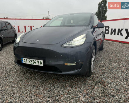 Тесла Model Y 2023 в Борисполе на Automoto.ua Серый Тесла Model Y, объемом двигателя 0 л и пробегом 4 тыс. км за 32000 $, фото 5 на Automoto.ua