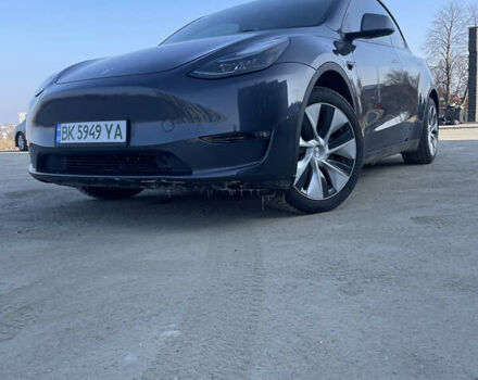 Сірий Тесла Model Y, об'ємом двигуна 0 л та пробігом 43 тис. км за 28500 $, фото 102 на Automoto.ua