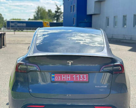 Серый Тесла Model Y, объемом двигателя 0 л и пробегом 36 тыс. км за 30300 $, фото 10 на Automoto.ua