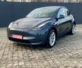 Серый Тесла Model Y, объемом двигателя 0 л и пробегом 20 тыс. км за 25500 $, фото 1 на Automoto.ua