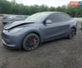 Серый Тесла Model Y, объемом двигателя 0 л и пробегом 24 тыс. км за 21500 $, фото 1 на Automoto.ua
