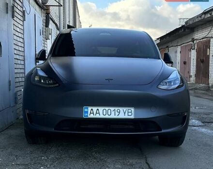Серый Тесла Model Y, объемом двигателя 0 л и пробегом 12 тыс. км за 31800 $, фото 21 на Automoto.ua