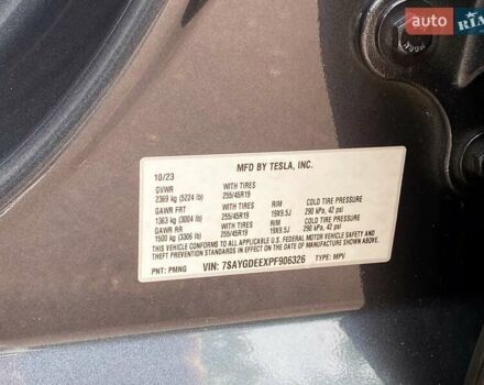 Сірий Тесла Model Y, об'ємом двигуна 0 л та пробігом 51 тис. км за 33999 $, фото 23 на Automoto.ua