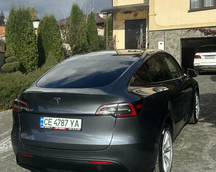 Тесла Model Y 2023 у Чернівцях на Automoto.ua Сірий Тесла Model Y, об'ємом двигуна 0 л та пробігом 20 тис. км за 23500 $, фото 9 на Automoto.ua