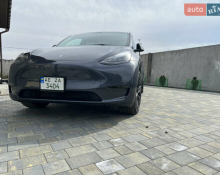 Серый Тесла Model Y, объемом двигателя 0 л и пробегом 25 тыс. км за 29000 $, фото 19 на Automoto.ua