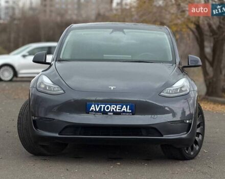 Сірий Тесла Model Y, об'ємом двигуна 0 л та пробігом 70 тис. км за 31500 $, фото 2 на Automoto.ua