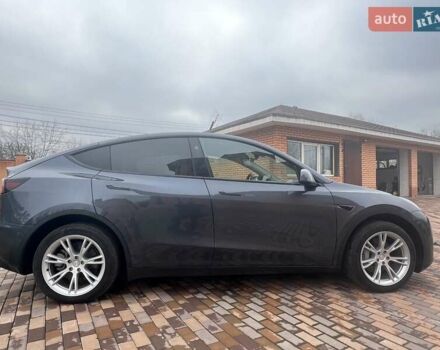 Сірий Тесла Model Y, об'ємом двигуна 0 л та пробігом 9 тис. км за 29900 $, фото 3 на Automoto.ua