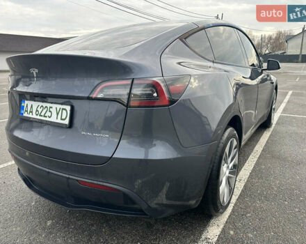 Сірий Тесла Model Y, об'ємом двигуна 0 л та пробігом 45 тис. км за 29500 $, фото 5 на Automoto.ua