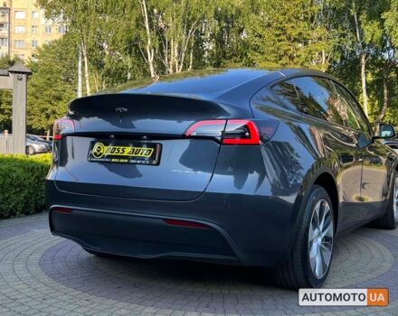 Сірий Тесла Model Y, об'ємом двигуна 82 л та пробігом 3 тис. км за 38800 $, фото 6 на Automoto.ua