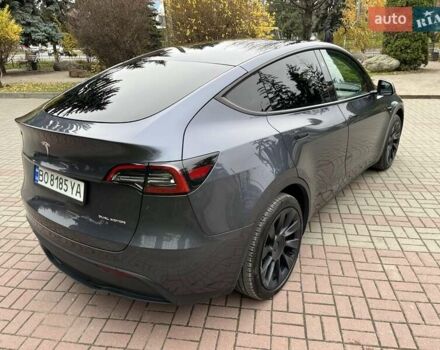 Серый Тесла Model Y, объемом двигателя 0 л и пробегом 60 тыс. км за 29000 $, фото 1 на Automoto.ua