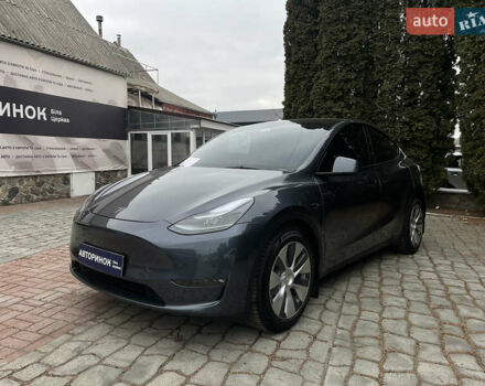 Серый Тесла Model Y, объемом двигателя 0 л и пробегом 10 тыс. км за 41000 $, фото 7 на Automoto.ua