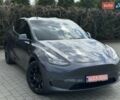 Серый Тесла Model Y, объемом двигателя 0 л и пробегом 9 тыс. км за 28950 $, фото 4 на Automoto.ua
