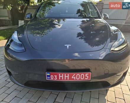 Серый Тесла Model Y, объемом двигателя 0 л и пробегом 29 тыс. км за 33500 $, фото 6 на Automoto.ua